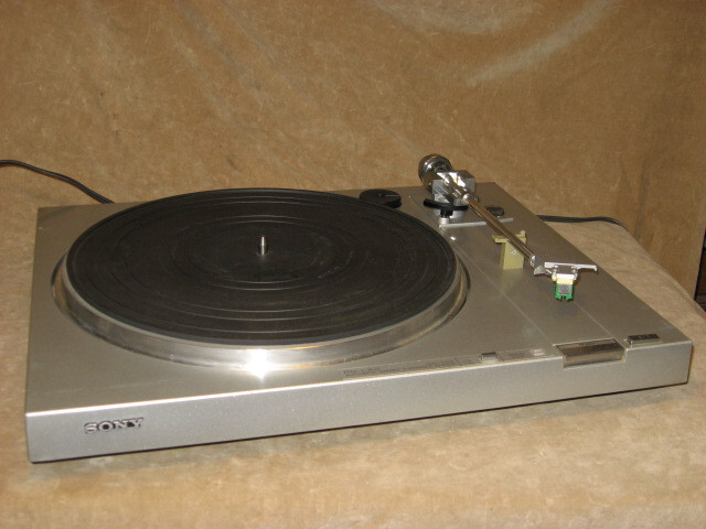 Sony ps-lx2 vintage audio equipment - eBay listing photo 2