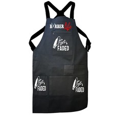 Professional Barber Apron, Barbershop Apron Uniform, Barber Apron, Salon Apron