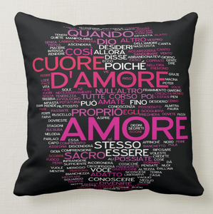 Cuscino Frase Kahlil Gibran Citazione Poesia Amore Dedica Quote Artwork Ebay