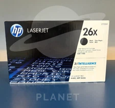 HP 26X (CF226X) High Yield LaserJet Toner Cartridge | No Extra Charges ✅
