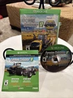 Farming Simulator 17 Walmart Exclusive (Microsoft Xbox One) W/ Code Card CIB!
