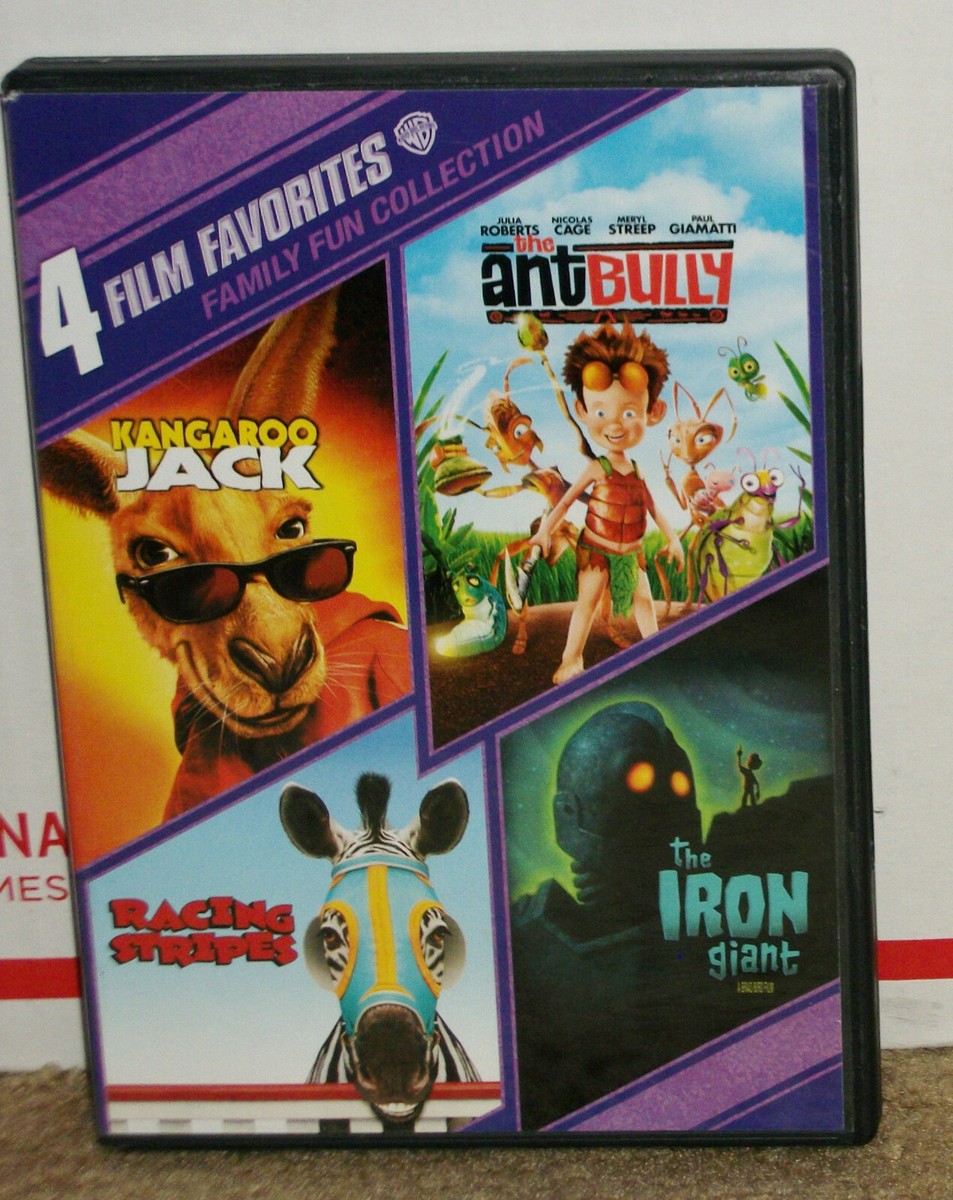 Kangaroo Jack / The Ant Bully / Racing Stripes / The Iron Giant