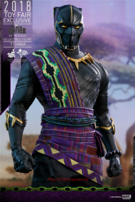 HotToys HT MMS487 1/6 Black Panther T'Chaka Exclusive Ver. Figure