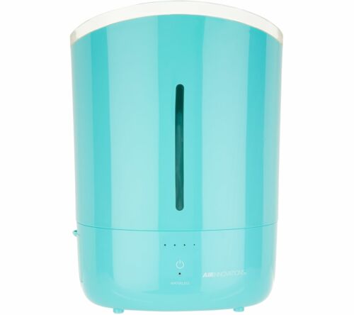 Air Innovations Ultrasonic 1.3 Gallon Top Fill Humidifier w/ Aroma Tray in Aqua - Picture 1 of 5