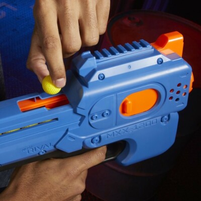 NERF RIVAL CHARGER MXX-1200 Motorized Blaster with 24x High-Impact