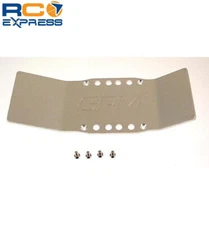 GPM Racing Aluminum Center Skid Plate fits Vintage Traxxas Tmaxx TMX1014X08
