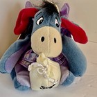 Eeyore - Mini Bean Bag Plush 7" - Sugar Plum Fairy - from the Disney Store - NWT — photo 1