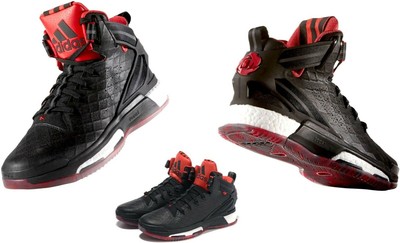 Adidas S84944 D Rose 6 Boost Sport Basketball Schuhe Boots 50 bis 55 Black  Red | eBay