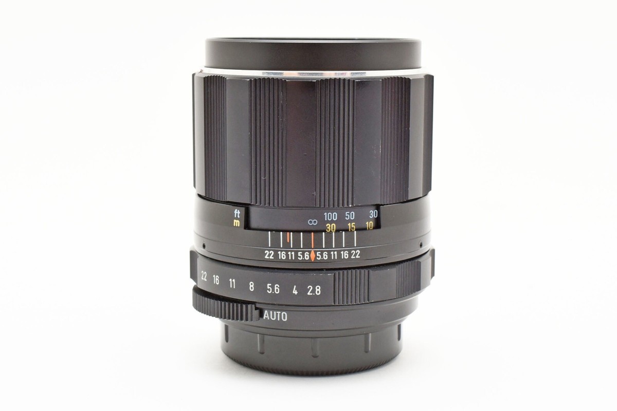 PENTAX SMC Super Multi Coated Takumar 105mm F2.8 M42 Lens