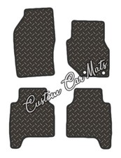 HYUNDAI TERRACAN 2003 TO PRESENT MK1 TAILORED CAR MATS IN 3MM & 5MM Thick RUBBER