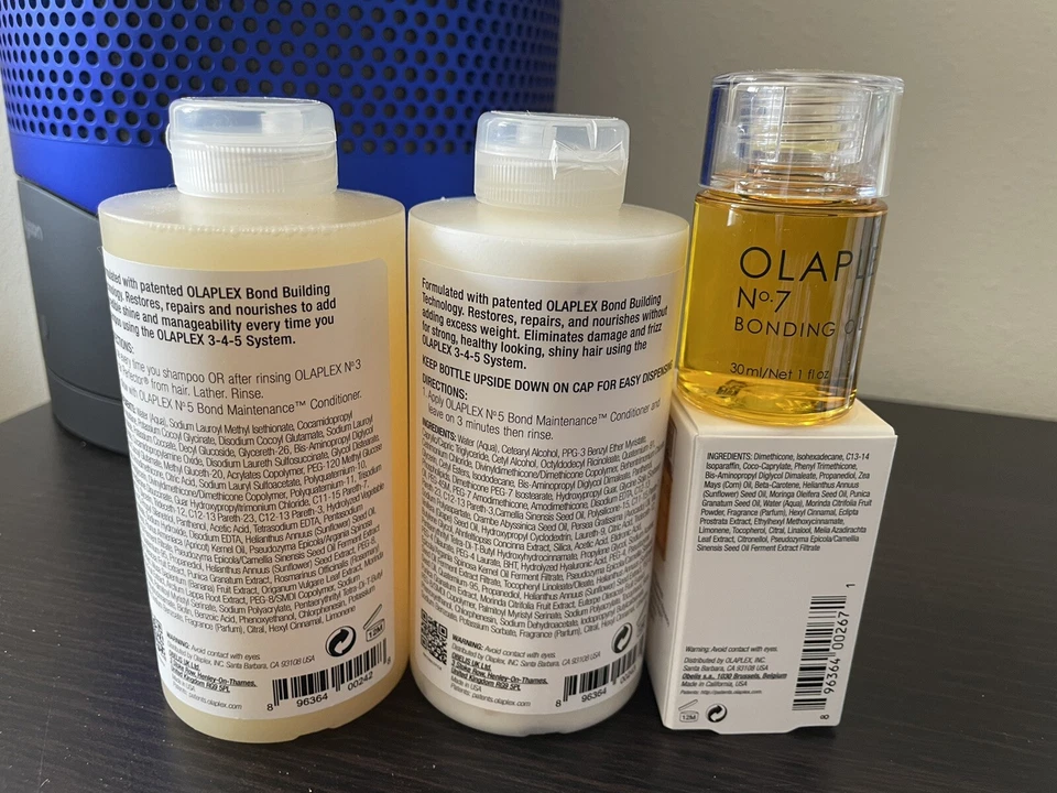 Olaplex N.4 Shampoo and N.5 Conditioner 8.5oz+ N.7 - 1 Oz- Authentic, New-SEALED - Image 2 of 3