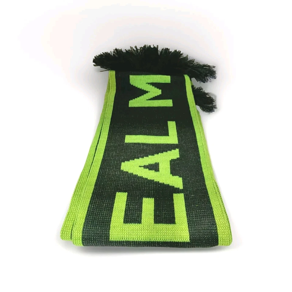 Adidas Real Madrid Bufanda Espacio Profundo/Gris/Amarillo Solar Hala Madrid Fútbol Frin Foto 3 de 3