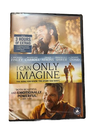 I Can Only Imagine : Dennis Quaid Trace Adkins , New Sealed DVD