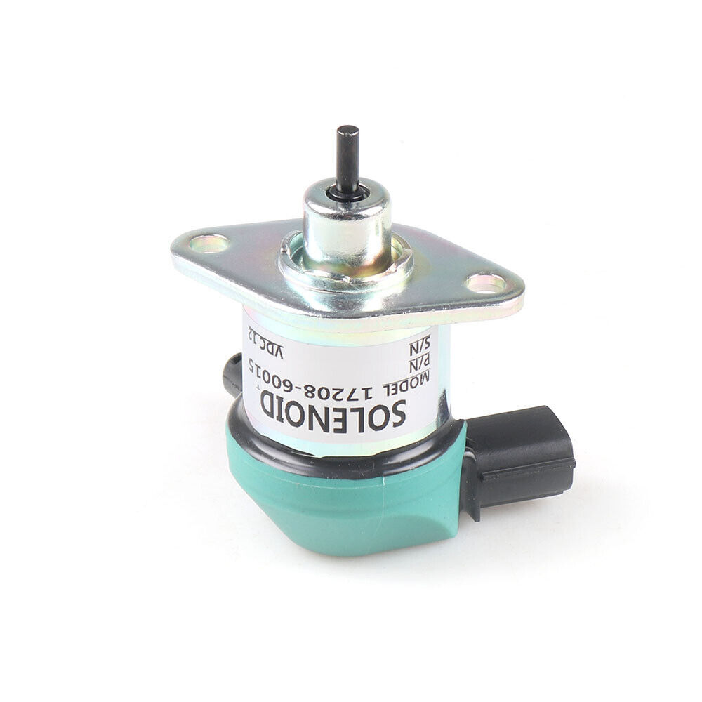 Fuel Injection Harness Fuel Shut Off Solenoid, Stop Solenoid,17208-60015 17208-60016 17208-60017 17208-60010, Kubota D905 D1005 D1105 V1205 V1305 V1505, In USA Ready To Ship Fuel Solenoid - Foto 12