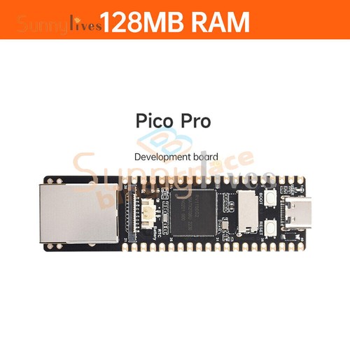 LuckFox Pico Pro Max RV1106 Linux AI Entwicklungsboard Cortex A7 1,2GHz Typ-C - Bild 18 von 21