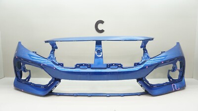 2017-2019 Honda Civic Hatchback Front Bumper Cover Panel OEM 71101