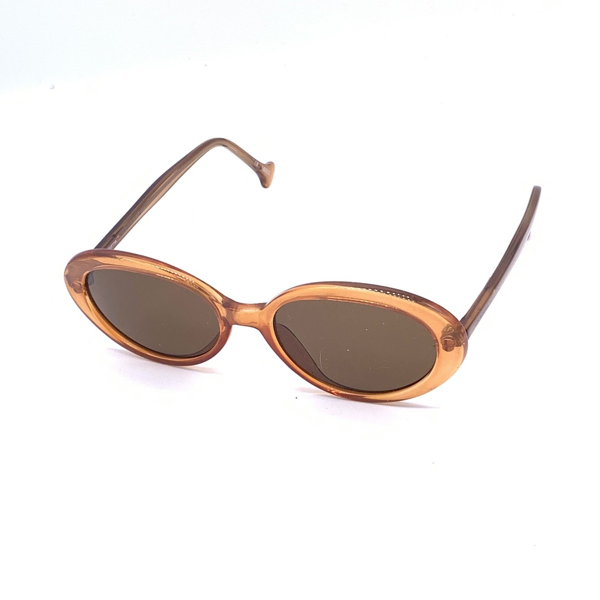 Vtg Vintage Liz Claiborne Tortoiseshell Cateye Sunglasses  display picture 3