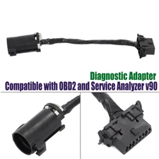 Equipment Diagnostic Adapter Harness Kit For OBD2 to Bobcat Service Analyzer v90