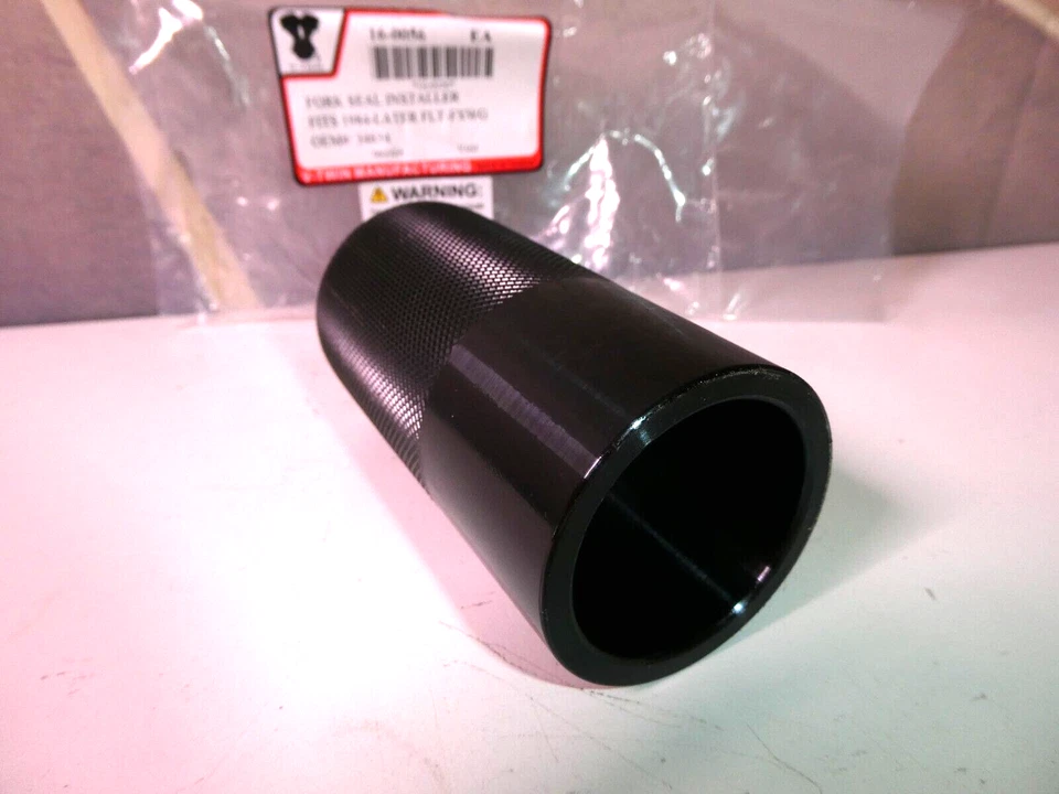 Herramienta de instalación de sello de buje de horquilla Harley 41 mm FXST FLST FXDWG V-Twin 16-0056 K3 Foto 4 de 4