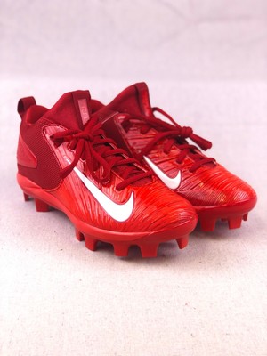 red youth baseball cleats