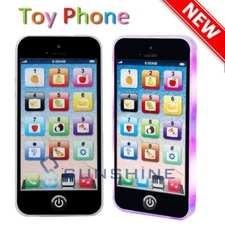 Educational Learning Toys Cell Phone for Kids Age 2 3 4 5 6 7 Years Old Boy Girl