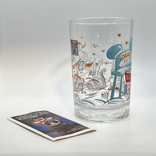 Vintage 1996 Walt Disney World 25th Anniversary McDonald’s Glass Lumiere - Picture 2 of 7