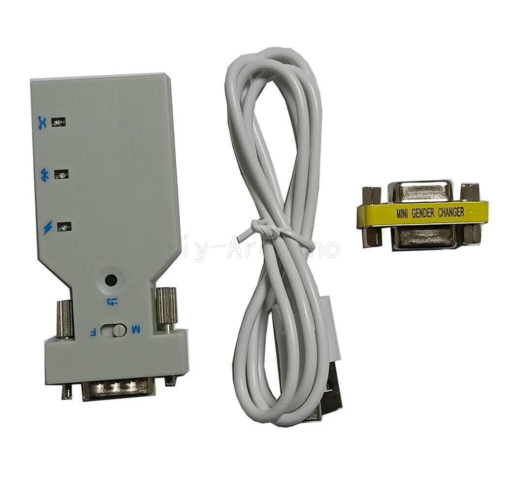 WIRELESS RS232 BLUETOOTH SERIAL ADAPTER WIRELESS