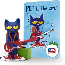 Tonies Pete The Cat Rock On Audio Tonie Figurine for Toniebox