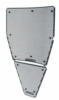 Evotech Performance Radiator & Oil Guard Kit fits Ducati Streetfighter V4's.