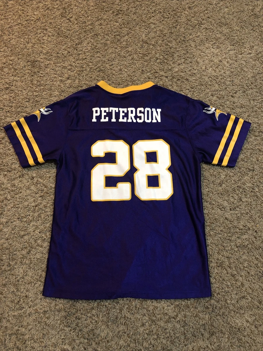 Adrian peterson top youth jersey