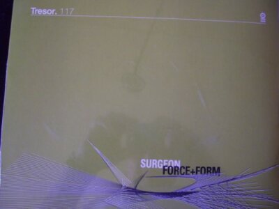 Surgeon - Force and Form  [VINYL]