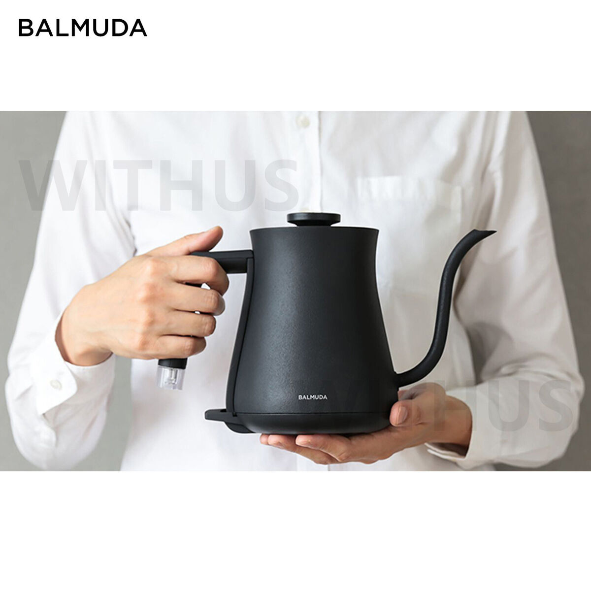 BALMUDA The Pot Electric Kettle Pot K02B-BK/ K02B-WH Black White AC 220V /  60Hz