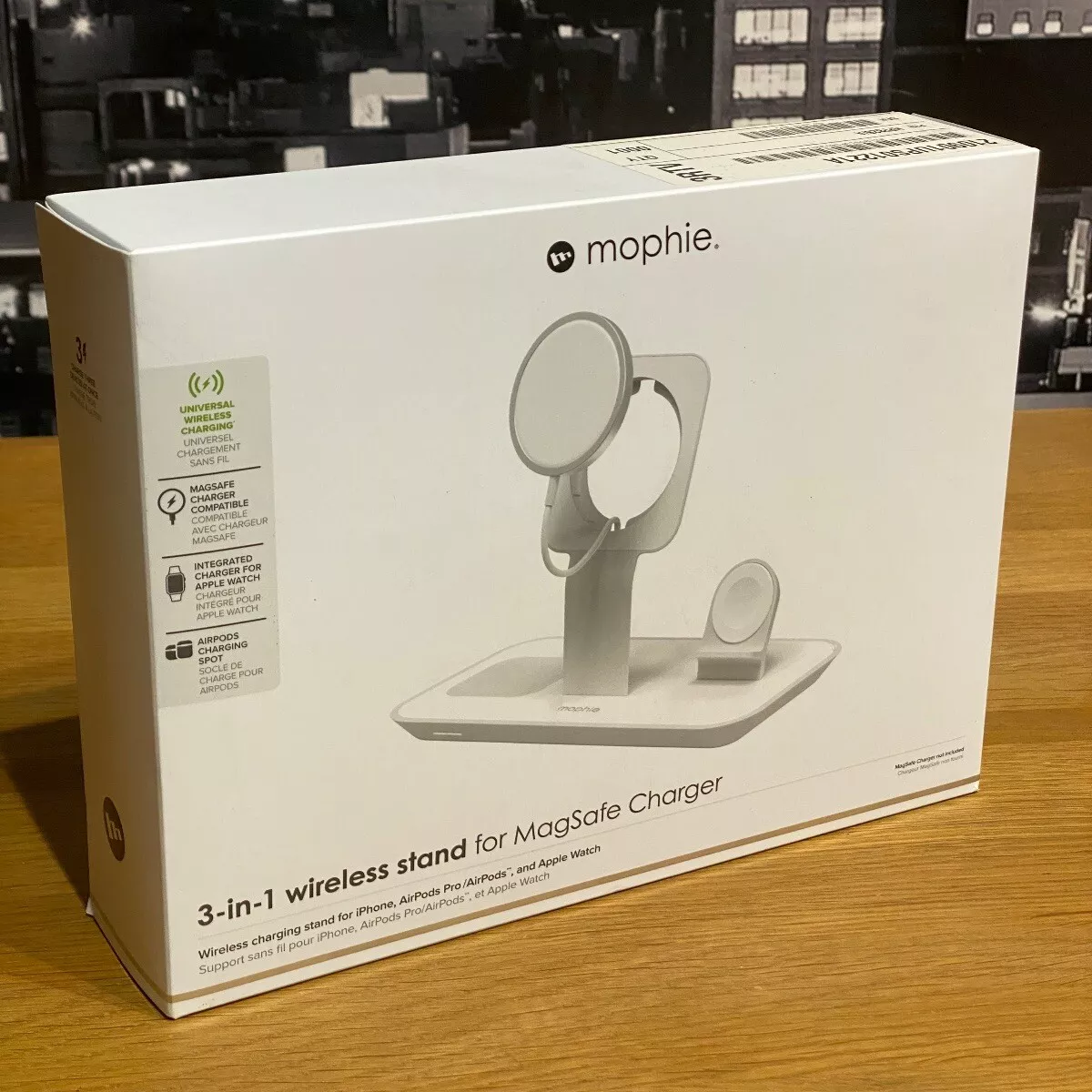 mophie 3-in-1 stand for MagSafe Charger