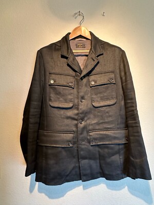 ジャケット・アウター DIESEL BLACK GOLD Wool Design Jacket The ultimate utility jacket does exists…. From Diesel Black Gold's