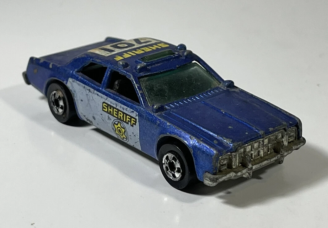 1977 hot sales wheels police car