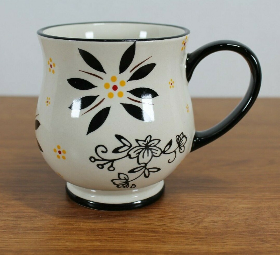 Temptations by Tara - 16 oz Mug / Cup - Stoneware - ONE - 1 Black