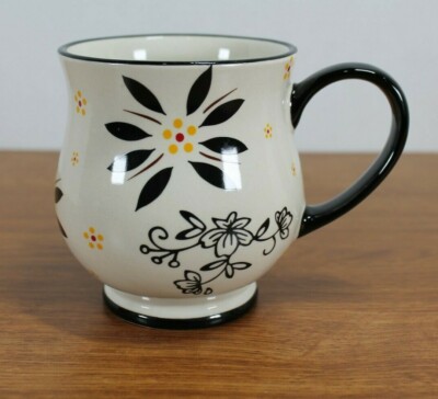 Temptations by Tara - 16 oz Mug / Cup - Stoneware - ONE - 1 Black