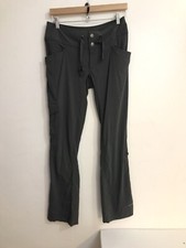 Columbia Womens Size 6 Omni Shield Convertible Gray Pants Hiking Camping