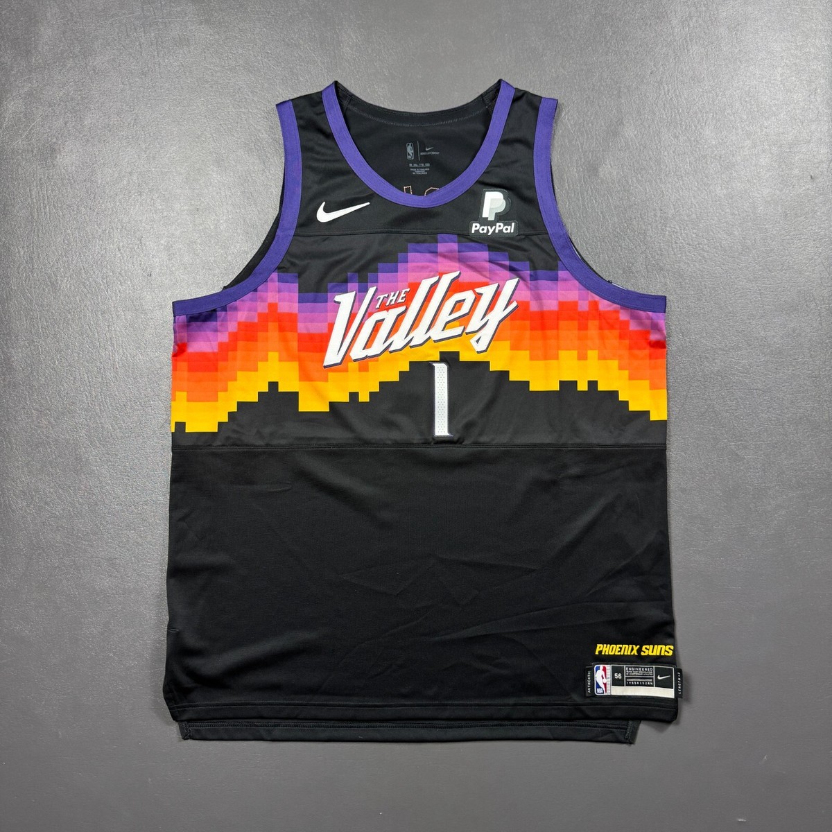 devin booker lebron james jersey