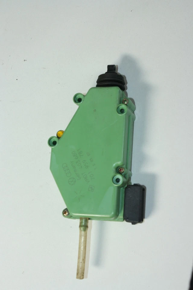 VW T4 ZV Moteur Centralisation Serrure Porte Avant 4 POLIG ORIGINAL - Photo 1/2