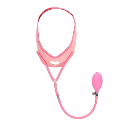 #ad Face Lifting Belt Slimming Strap V Face Slimming Bandage with Air Pressure $9.99