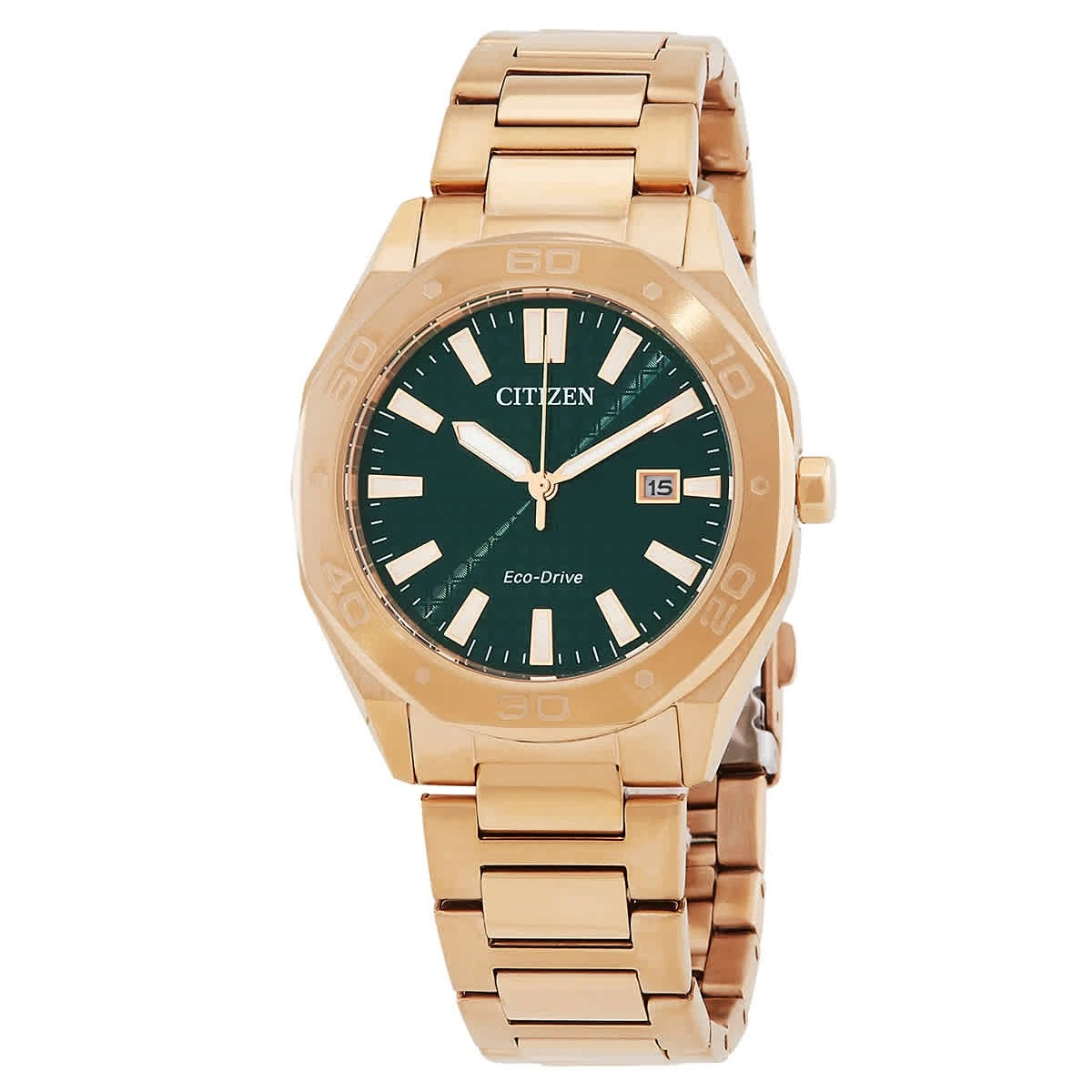 Citizen Eco-Drive Green Dial Men's Watch BM7633-81X Review