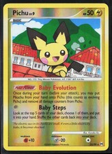 Pichu 25/99 Arceus 2009 Reverse Holo Rare Pokémon Card on eBay