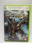 BioShock (Microsoft Xbox 360, 2007) Complete with Manual - Tested