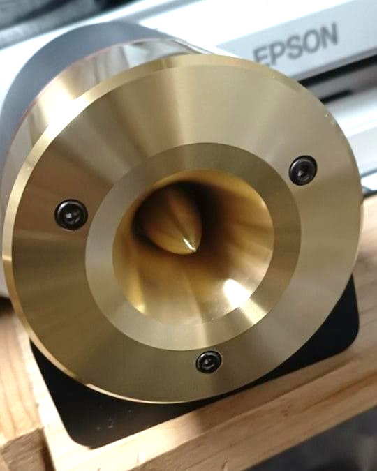 FOSTEX T500A MKII Horn Super Tweeter High-End Audio Speaker Used