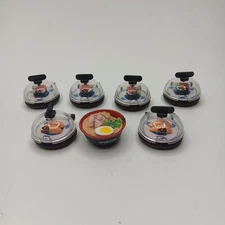 Lot Of 7 Zuru Mini Brands Foodie Series 2 Sushi Ramen
