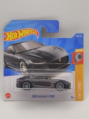 Hot Wheels 2022 - 2020 Jaguar F-Type - Super Treasure Hunt STH - Santorini Black