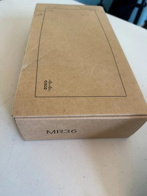 Cisco Meraki MR36-HW MR36 Series Cloud Managed Access Point unclaimed NEW