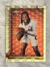 Marketplace image: 2025-26 Topps Chrome Update Darius Garland 1/1 Superfractor Image Variation #32