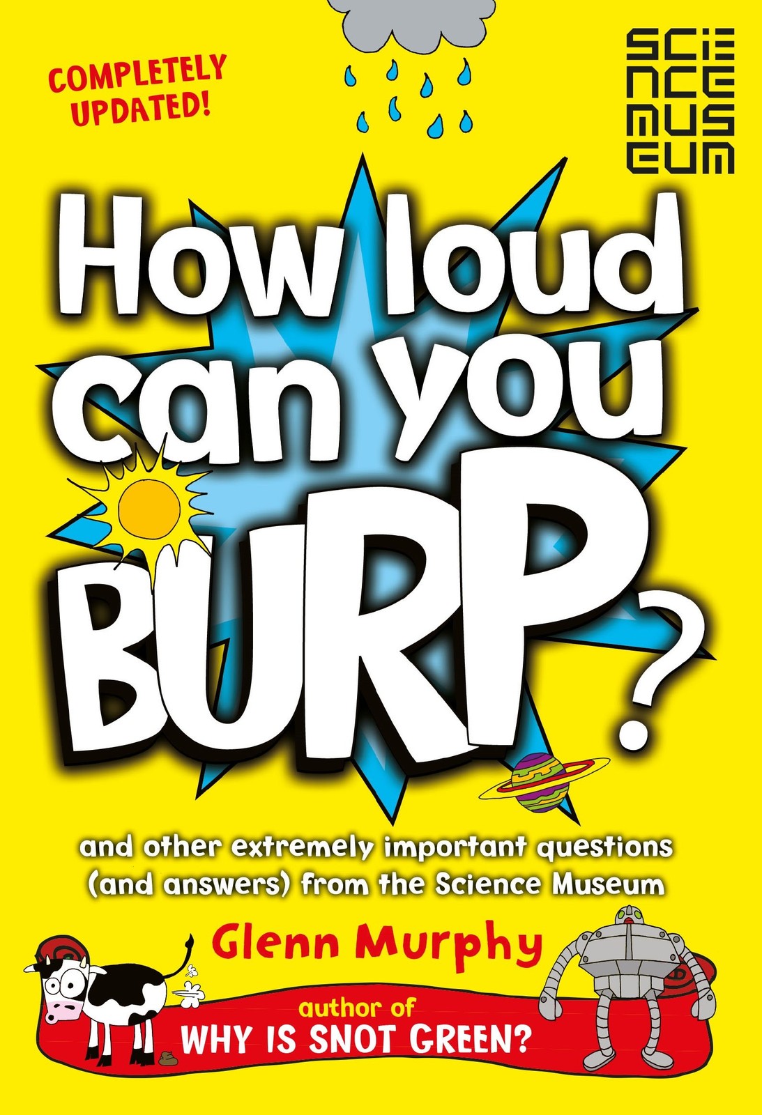 How Loud Can You Burp: And Other Extremely Important by Glenn Murphy (PB 2015) - Image 7